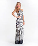 V Front Peplum Dress Club L