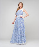 White Fringed Chuck on Top